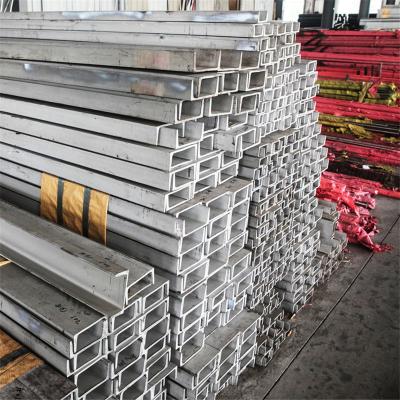 China 316 1.4401 1.4436 Stainless Steel Channel C U Profile Bar Beam Hot Rolled Pickling for sale