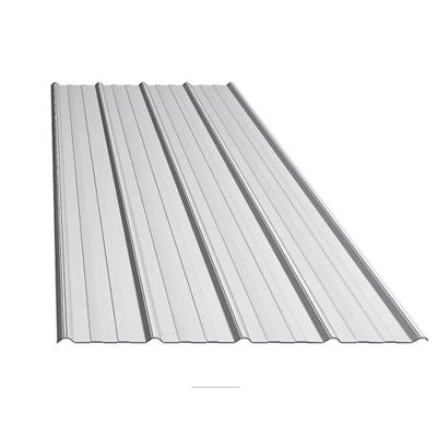 Chine Carte de toiture 0,12-0,6 mm Blanche revêtue de zinc, galvanisée ondulée à vendre