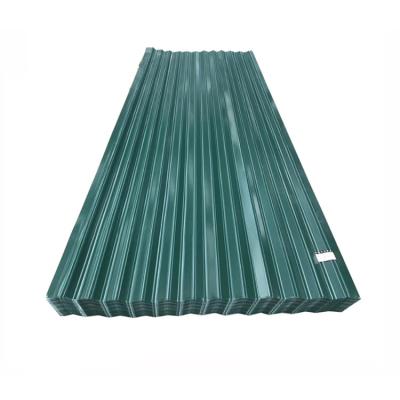 China Material de construcción PPGI Hoja de techo de acero galvanizado con revestimiento de color en venta