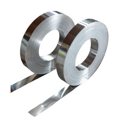 China EN 1.4301 201 Stainless Steel Coil , 2B Thin Stainless Steel Strips for sale