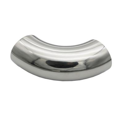 China Grooved 316 Stainless Steel Pipe Fittings 45 Degree Elbow SCH160 Thickness for sale