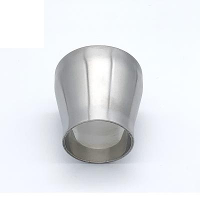 China SUS316L SS Pipe Fittings , Concentric Seamless Sanitary Stainless Steel Tubing for sale