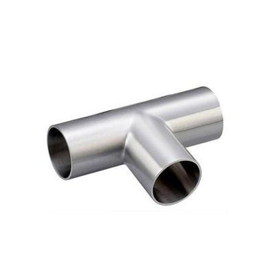 China 316 SS Pipe Fittings , A234WPC Stainless Steel Reducing Tee Antirust for sale