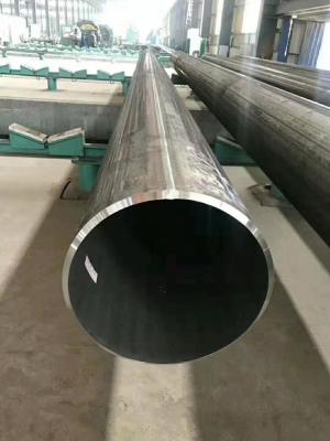 China Astm A53 Mild Steel Pipe Tube SCH40 Wall Thickness  Black Varnish Surface for sale
