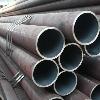 China Lack Painting Seamless Mild Steel Tube SCH60 Wall Thickness Sae 1020 Aisi 1018 for sale