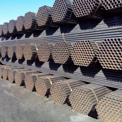 China SCH30 Galvanized Mild Steel Pipe , FBE A106 Carbon Steel Pipe for sale