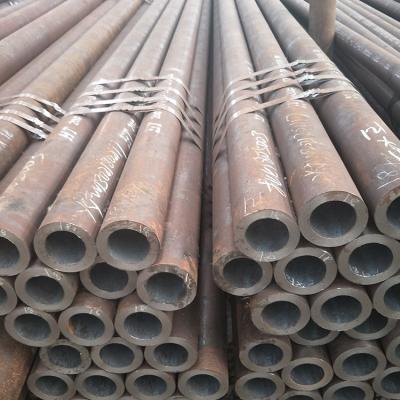 中国 4インチの穏やかな鋼管の管の等級B Q235 Sch40 Sch80の壁厚さ 販売のため