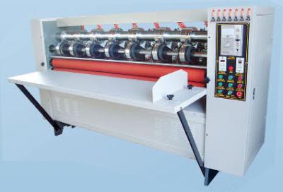 China Carton Thin Blade Slitter Scorer Machine Semi Automatic Die Cutting Machine for sale