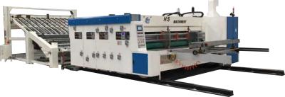China Impresora mecánica Slotter Die Cutter del cartón 40KW de la máquina automática de la fabricación de cajas en venta