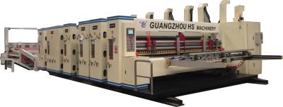 China apilador de Slotter Die Cutter de la impresora de la impresora del cartón 415v 50KW Flexo en venta
