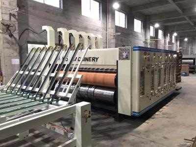 Κίνα Αυτόματη εκτύπωση μηχανών εκτύπωσης κουτιών από χαρτόνι που αυλακώνει τη μηχανή προς πώληση