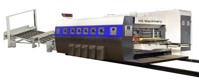 China Printing Flexo Die Cutter Machine corrugated paperboard machine for sale