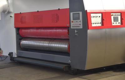 China impressora de empacotamento Slotter Die Cutter da máquina de impressão da caixa 380v à venda