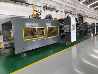 China Impresora acanalada Slotter Die Cutter de la máquina de Gluer de la carpeta de la caja del cartón en venta