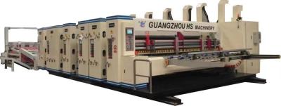 China Electric Digit Adjustment Flexo Corrugated Machine Touch Screen Control for sale