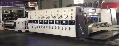 China Elektrische Pappschachtel-Druckmaschinen-Stanze-Selbststapler zu verkaufen