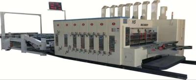 China máquina de impressão de empacotamento da caixa 415v que converte o CE da máquina da caixa da caixa à venda