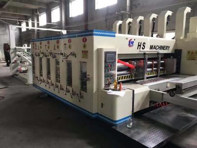 China Folding Printer Slotter Die Cutter Machine 380V Rotary Die Cutter for sale