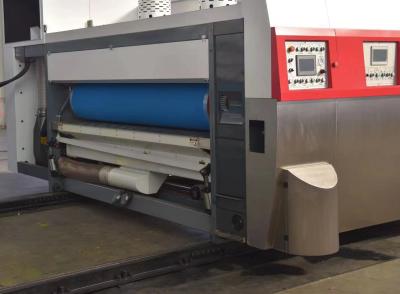 China Auto Corrugated Carton Box Flexo Printing Machine Flexo Printing for sale