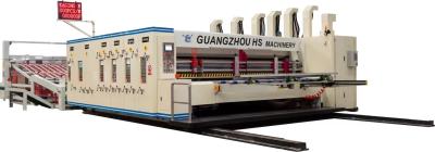 China Motorized Carton Printing Machine Powerful Flexo Carton Slotting Machine for sale