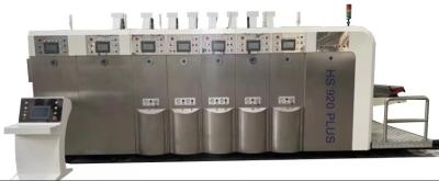 China Cor ondulada semi automática da máquina de impressão 4 da máquina 220v Flexo da caixa à venda