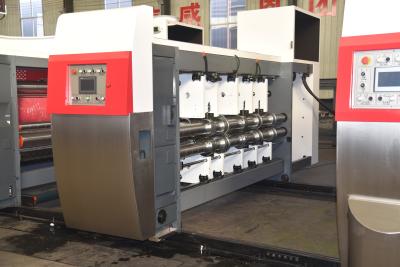 China Flexo Corrugated Cardboard Printing Machine Slotter Die Cutter Machine for sale