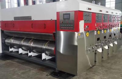 China Precision Carton Printing Machine Stacker Flexo Printer Rotary Die Cutter for sale