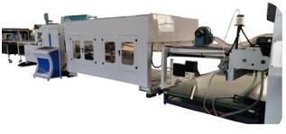China Corrugated Cardboard High Speed Flexo Printing Machine Rotary Die Cutter for sale