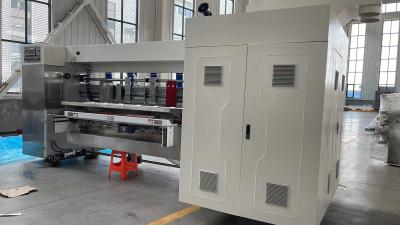 China 220v Printer Folding Gluer Machine Corrugated Paper Printing Machine for sale