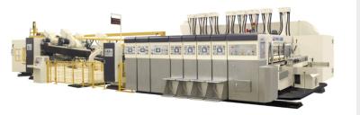 China Packaging Corrugated Carton Box Manufacturing Machine Flexo Printing for sale