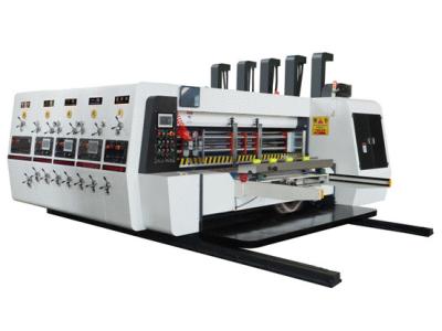 Китай Встроенная упаковывая машина Gluer папки печатной машины коробки Flexographic продается