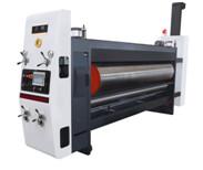 China La máquina que cortaba con tintas automática rotatoria acanaló la impresión de la máquina que ranuraba en venta