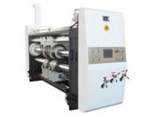 China Empilhador industrial da máquina de impressão da caixa de cartão que imprime a máquina de entalho à venda