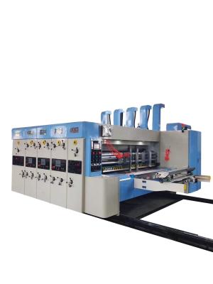 Cina Macchina scanalatrice automatica di stampa del contenitore di cartone/CE ondulato della stampatrice della scatola in vendita
