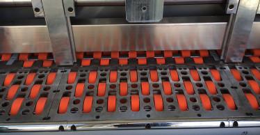 China Wellpappe-Kasten-Druckmaschine Flexo, das Slotter-Stanze druckt zu verkaufen