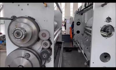 China Máquina de Slotter Die Cutter de la impresora del cartón en la línea máquina de Gluer de la carpeta en venta