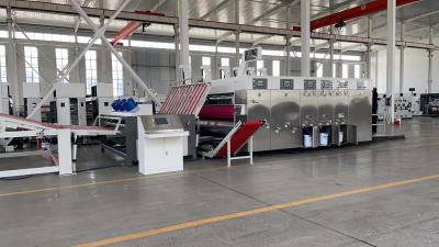 China High Speed Corrugated Box Making Machinery Flexo Printing Slotter Die Cutter for sale