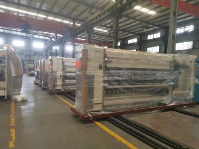 China Gewölbte Flexo-Druckmaschine für Karton-Kasten-Ordner Gluer-Maschine zu verkaufen