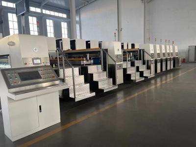 中国 波形のカートン機械自動フレキソをダイ カッタ印刷する415vは 販売のため