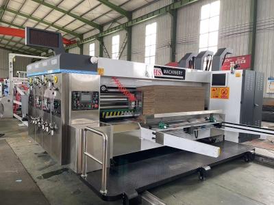 China High Resolution Automatic Die Cutter Machine Wide Format Printer Slotter zu verkaufen