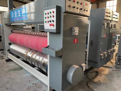 中国 Automatic Wide Format Printer Slotter Die Cutter Machine Electricity Powered 販売のため