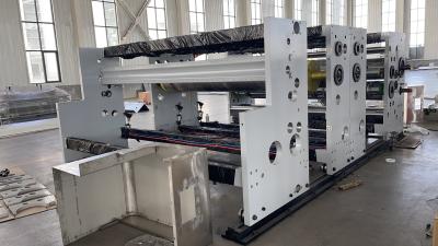 China Flexo Printing Slitter Scorer Machine For Corrugated Box for sale