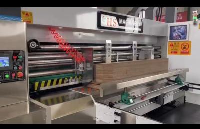 China Máquina de impressão de caixa de cartão de alimentação automática à venda