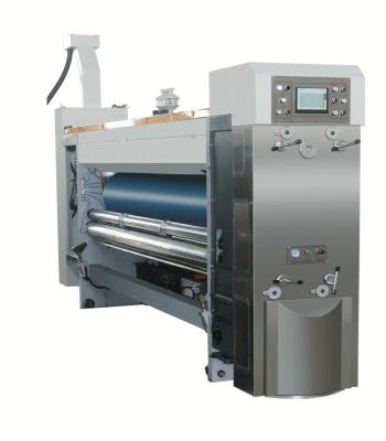 China Máquina de Impressão Flexo de Tinta à Base d'Água para Cartão Corrugado à venda