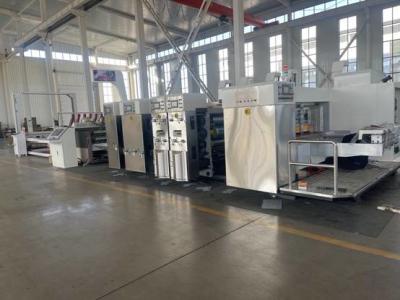 China Pcs/Min Máquina de impresión de cajas de cartón Equipo de embalaje de cajas personalizado en venta