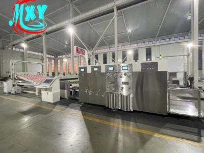 China Máquina de impressão flexográfica de alta velocidade Mecanismo de alimentação frontal à venda