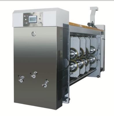 China Máquina de impresión de cartón de 325.2KW con precisión en venta