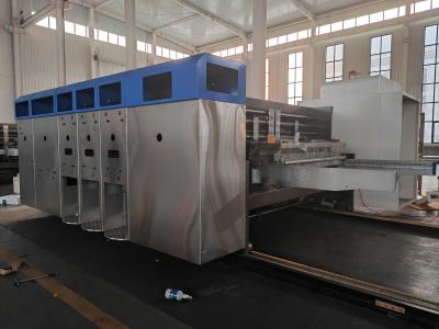 China Automatische de drukmachine van de kartondoos Te koop