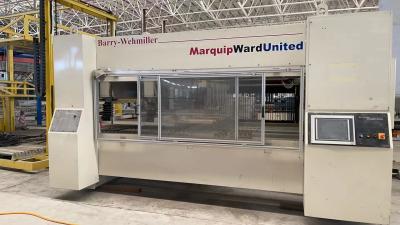 China Used Five Color Marquip Ward United  Carton Box Printing Machine Te koop