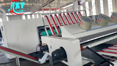 Chine Corrugated Box Packaging Printing Machine With Digital Display à vendre